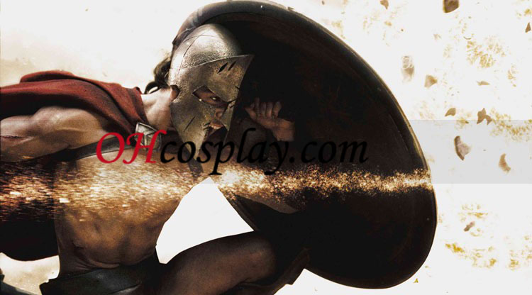 Šparta 300 Cosplay masko - Premium Edition