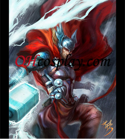 Thor Anime Cosplay Maske - Premium Edition