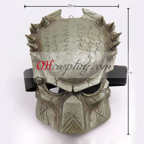 Predator Cosplay Kostüme Maske - Premium Edition