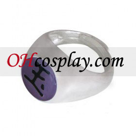 Naruto Cosplay Accessories Akatsuki Tobi Sasori Tama (Sphere) Ring