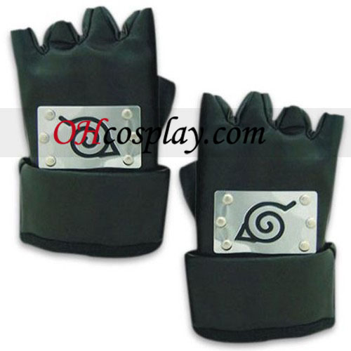 Naruto Cosplay Accessories Ninja Leaf Village Gloves