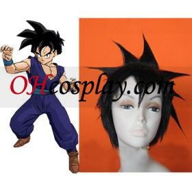 Dragonball Z Zoon Om Verder Cosplay Wig