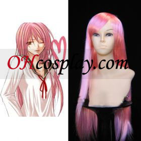 Air Gear Simca Pink Cosplay Wig
