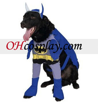 Batman Brave & Bold Batman Dog Costume