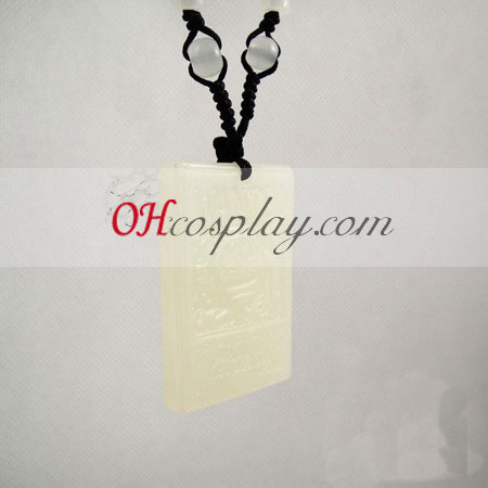 One tool Luffy Jade package necklace