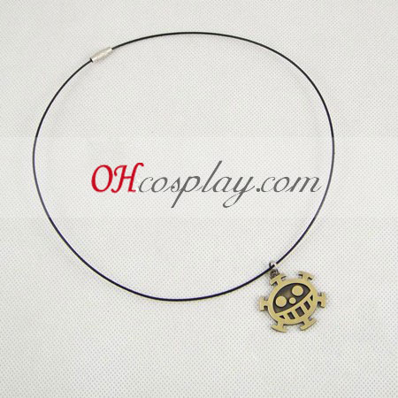 One piece Trafalgar ROM necklace