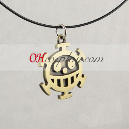 One piece Trafalgar ROM necklace