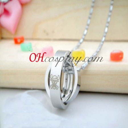 One Piece Ruffy Ring Kette
