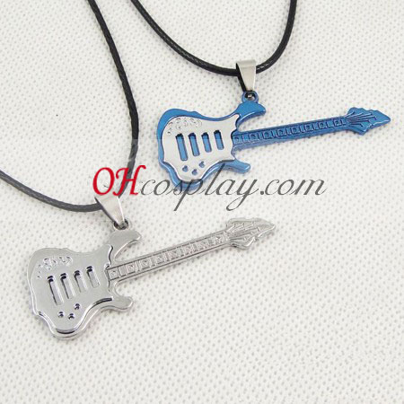 K-ON! guitar necklace
