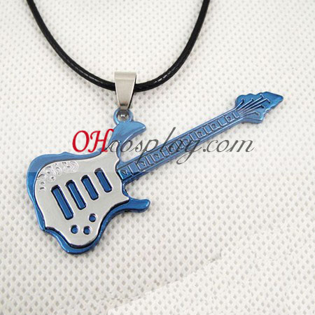 K-ON! guitar necklace