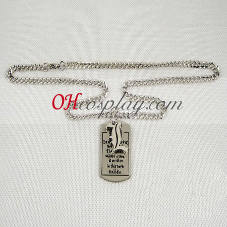 Death note ketting
