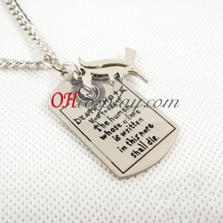 Death note ketting
