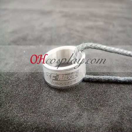 CrossFire ring Halskette