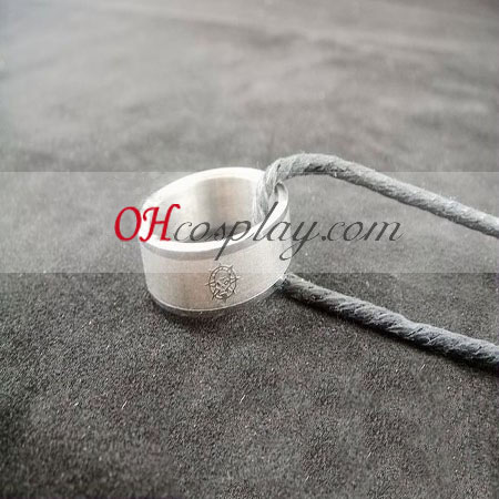 CrossFire ring halsband
