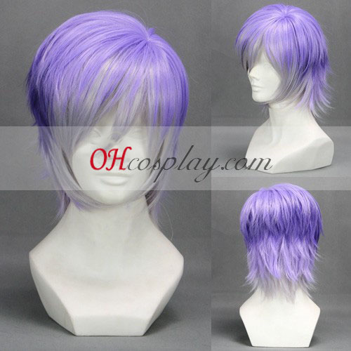 Diabolik Lovers Light Purple Cosplay Wig
