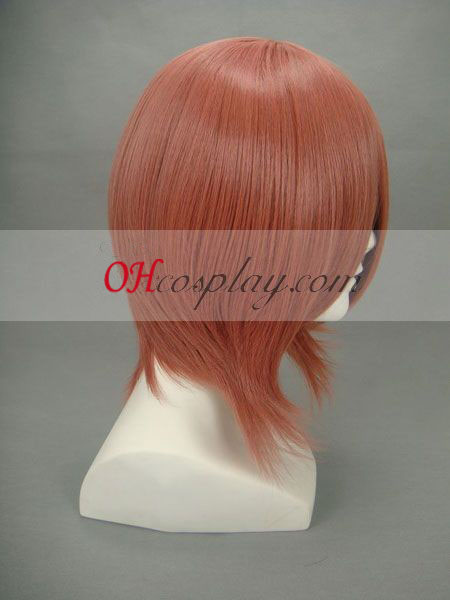 Nabari no Ou shimizu raikou Orange Cosplay Wig