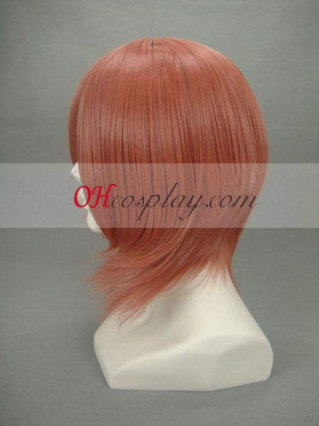 Nabari no Ou shimizu raikou Orange Cosplay Wig