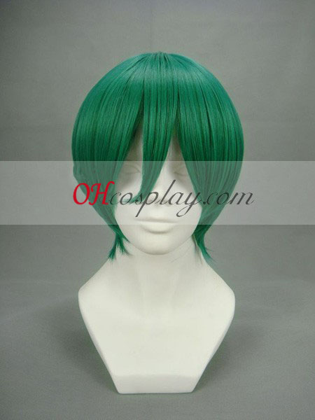 Secondo Passo LIOTALO tsuchiura verde cosplay peluca