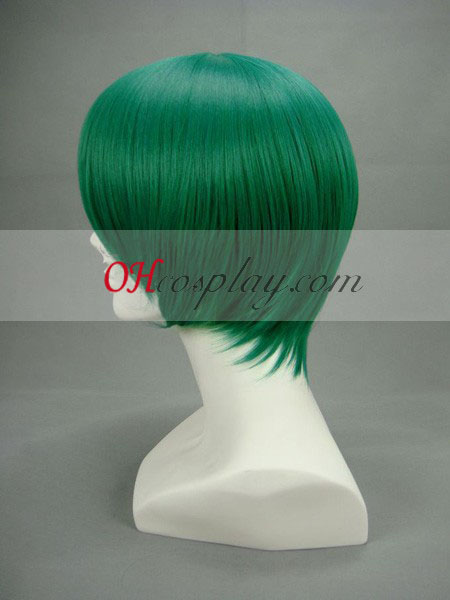 Secondo Passo LIOTALO TSUCHIURA Green Cosplay Wig