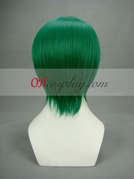 Secondo Passo LIOTALO TSUCHIURA Cosplay peruca Verde