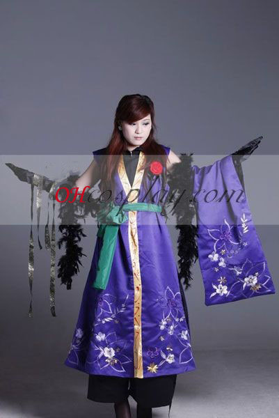 Vocaloid brake Yuet Wah Kamui Cosplay Costume-Advanced Custom