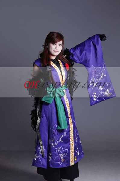 Vocaloid brake Yuet Wah Kamui Cosplay Costume-Advanced Custom