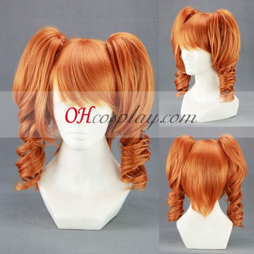 Sound Horizon 7th Orange Cosplay Wig