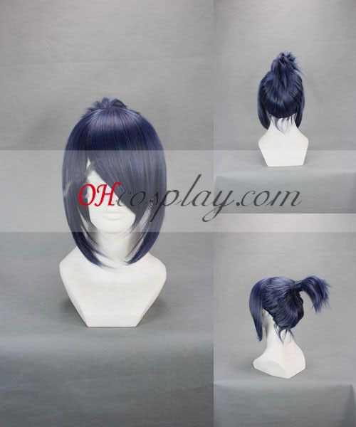 NO.6 Nezumi bleu foncé cosplay perruque