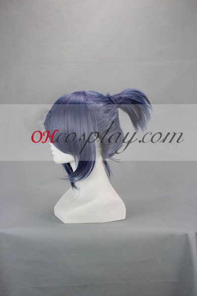 N° 6 Nezumi Cosplay peruca azul-escuro