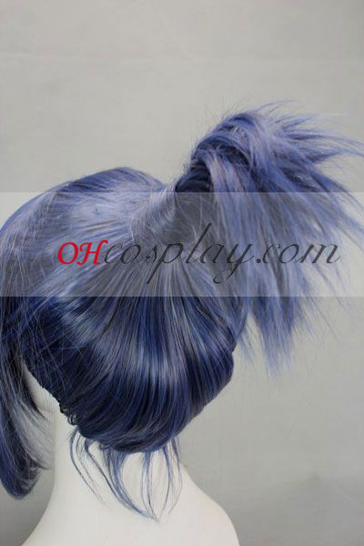 N° 6 Nezumi Donkerblauw Cosplay Wig