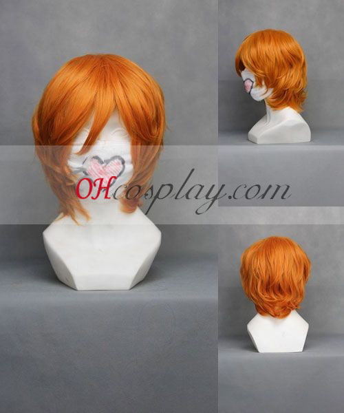 SWEET POOL Orange Cosplay Wig