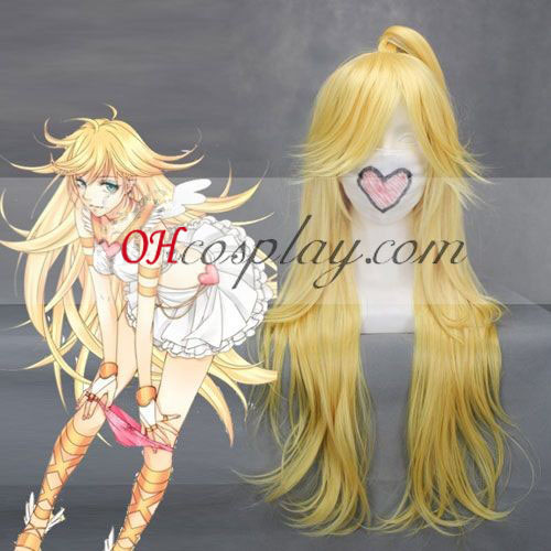 Panty and Stocking regarding your where together with Garterbelt Panty Yellow Cosplay Wig