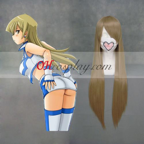 Duel Monsters GX Tenjouin Asuka Brown Cosplay Wig