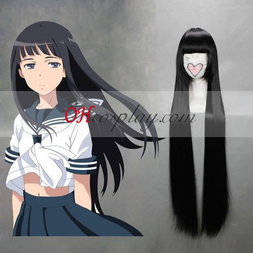 Toaru Majutsu no Index Himegami Aisa Black Cosplay Wig Australia