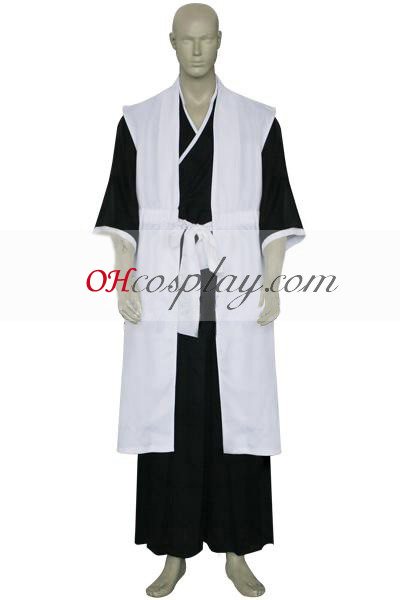 Bleach 1st Division Lieutenant Sasakibe Chojiro Cosplay Costume