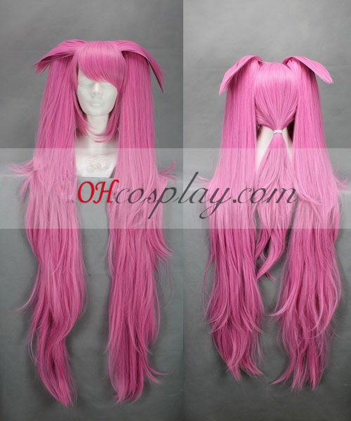 Quebec pull Princess Jingxin Pink Cosplay Wig