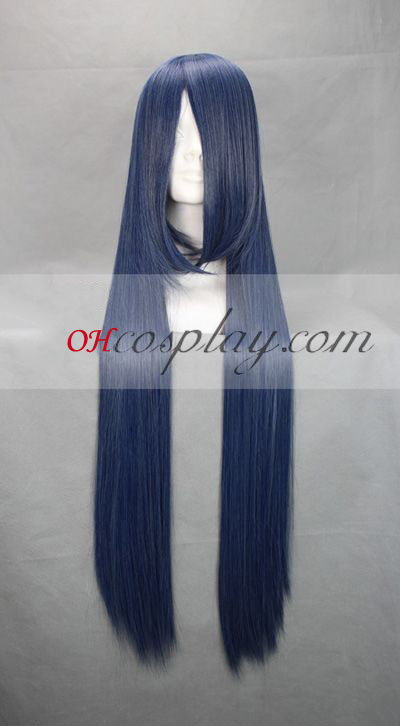 No.6 Nezumi azul oscuro cosplay peluca