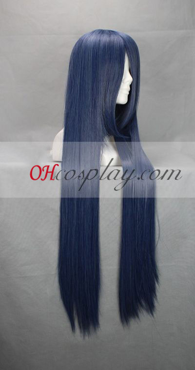 No.6 Nezumi azul oscuro cosplay peluca