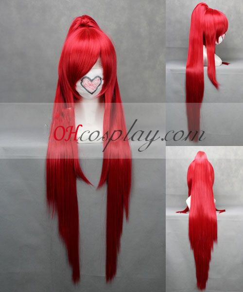 Gurren Lagann Yoko червено Cosplay Wig