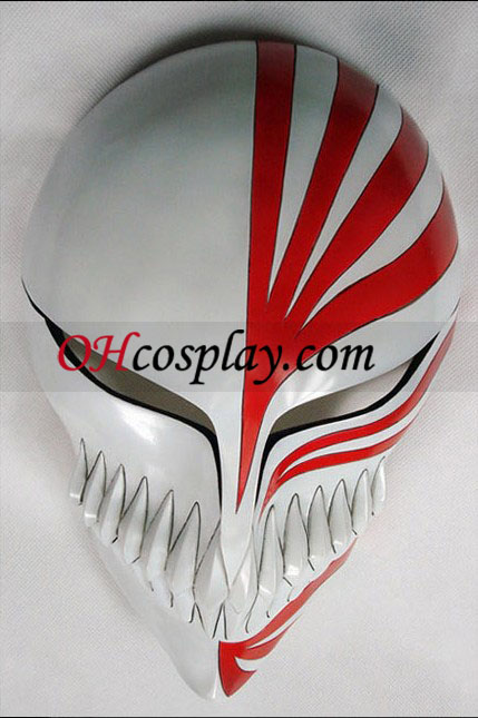 Bielidlo Cosplay príslušenstvo Ichigo plný dutých maska A (Deluxe Edition)