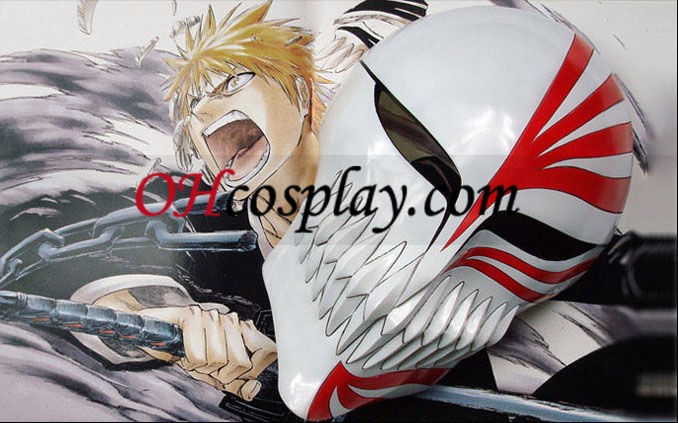 Bleach Cosplay Accessories Ichigo Full Hollow Mask A (Deluxe Edition)