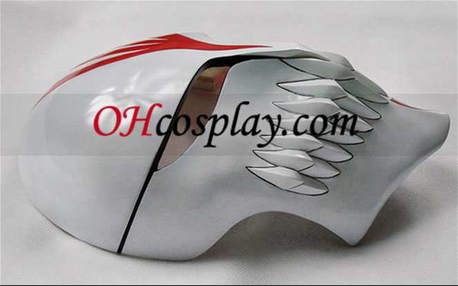 Bielidlo Cosplay príslušenstvo Ichigo plný dutých maska A (Deluxe Edition)