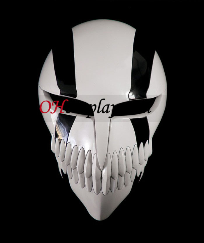 Bielidlo Cosplay príslušenstvo Ichigo plný dutých maska B (Deluxe Edition)