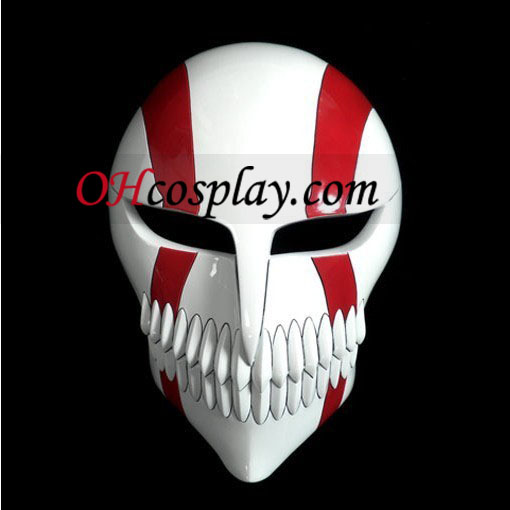Alvejante Acessórios Cosplay Ichigo Full Hollow Mask C (Deluxe Edition)