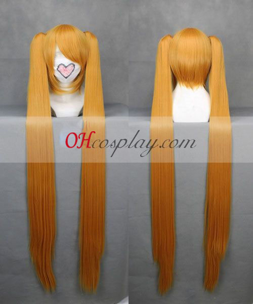 Letter Bee Niche Yellow Cosplay Wig