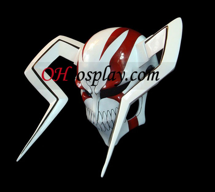 Bielidlo Cosplay príslušenstvo Ichigo konečné duté maska (Deluxe Edition)