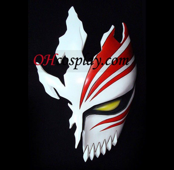 Bielidlo Cosplay príslušenstvo Ichigo prvý maska (Deluxe Edition)