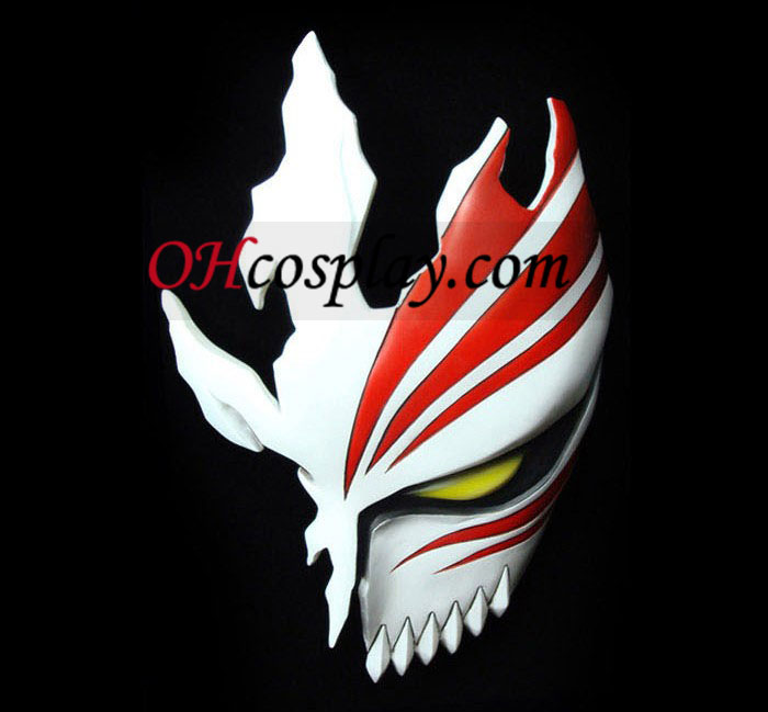 Bielidlo Cosplay príslušenstvo Ichigo prvý maska (Deluxe Edition)