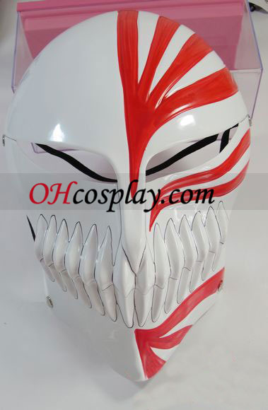 Bielidlo Cosplay príslušenstvo Ichigo duté plná maska
