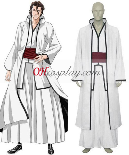 Bleekwater Aizen Sousuke Holle Cosplay Costume